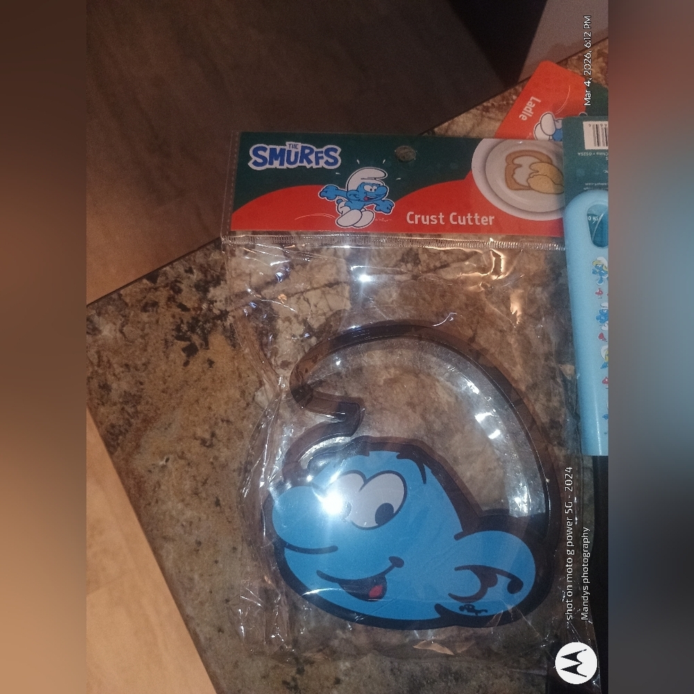 Smurfs Kitchen Utensil Set New - Picture 4 of 4